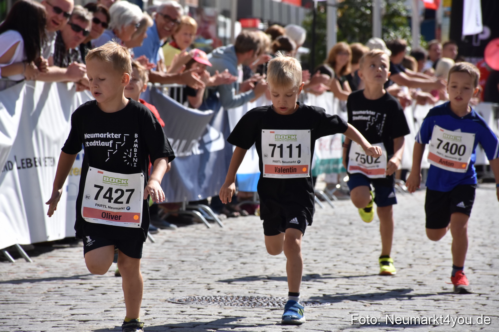 Bambinilaeufe Stadtlauf Neumarkt 2018 0056